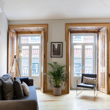 Charming Flat With Balconies Central Chiado District 2 Bedrooms & Ac 19Th Century Building Lisabona Exterior foto
