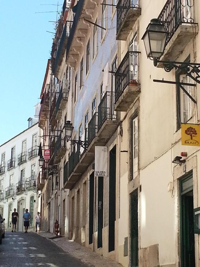 Charming Flat With Balconies Central Chiado District 2 Bedrooms & Ac 19Th Century Building Lisabona Exterior foto