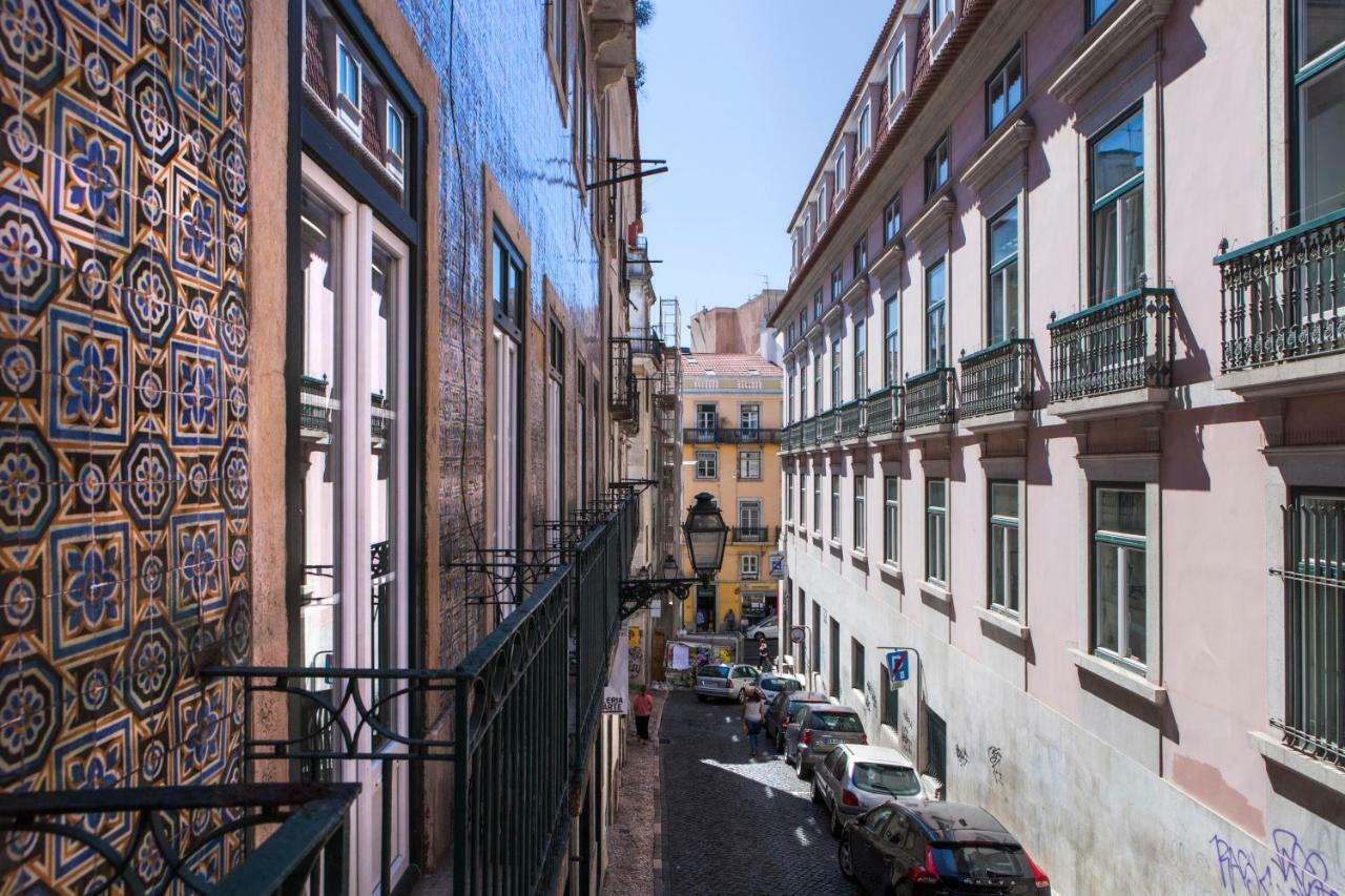 Charming Flat With Balconies Central Chiado District 2 Bedrooms & Ac 19Th Century Building Lisabona Exterior foto